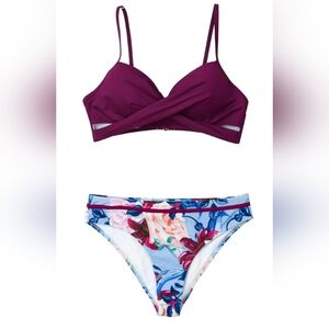 NWTCupShe Large 2 Piece Swimsuit